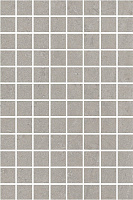 Декор Матрикс мозаичный серый мат, 20x30 6,9 мм, арт. MM8343