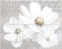 Панно Sfumato Grey Decor Set Floret 1, 50,5x40,2, арт. 583242002