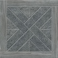 Декор Urban Quarzite Антрацит с деревянной рамкой, 45x45, арт. K943932