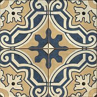 Керамогранит Sevilla пэчворк многоцветный рельеф SE4R453 мат 42x42 8 мм арт. 17222