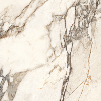 Керамогранит Calacatta Bronze белый полир, 60x60 8 мм
