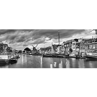 Декор Amsterdam 2 Glass глянц, 20x50