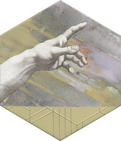 Декор Ателлани мат, 20x23,1 6,9 мм, арт. VT/A183/24001