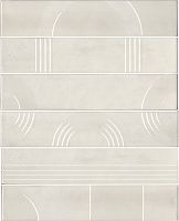 Плитка Мажорель белый из 6 частей глянц 36x28,5 10 мм арт. KMP3STA001RN6X