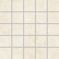 Мозаика MOSAICO BIANCO, 25x25 9 мм, арт. 17398