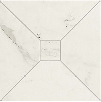 Вставка Allmarble Altissimo Tozzeto 3D Lux полир, 14,5x14,5, арт. MMR9