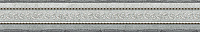 Бордюр MOLD DAMASCO GREY мат, 4x25, арт. 78799496