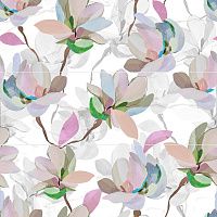 Панно Palazzo bianco сатин обрезной сатин 89,5x90 9 мм арт. OS\B414\3x\13031R