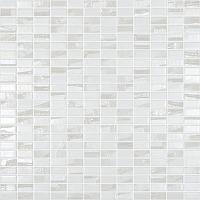 Мозаика BIJOU WHITE глянц, 31,7x31,7 4 мм