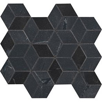 Newluxe Black Tessere Rombi. Декор (26x28)