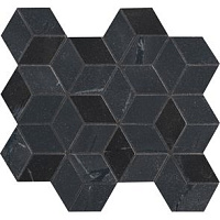 Декор Newluxe Black Tessere Rombi глянц, 26x28