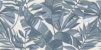 Керамогранит LUDO BLU DEC TROPICALE RET мат 60x120 7 мм арт. J91060