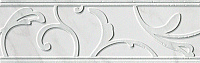 Бордюр Roma Statuario Classic List мат, 8x25