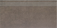 Ступень Королевская дорога коричневый обрезной мат, 30x30 9 мм, арт. SG614920R/GR