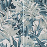 Керамогранит MAJESTIC JUNGLE COLD LEV RET комплект полир, 120x119,5, арт. 02627