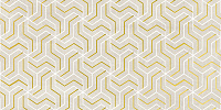 Декор Crystal Fractal бежевый, 30x60 8,5 мм