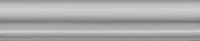 Бордюр Багет Клемансо серый темный, 15x3 16 мм, арт. BLD032