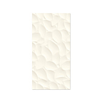 669.0052.0011 Leaf White matt. Настенная плитка (30x60)