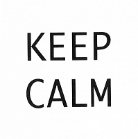 Итон Keep calm AD\A168\1146T. Декор (9,9x9,9)