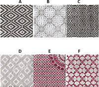 Декор Biarritz Inserto Paradise Cendre S/6, 20x20