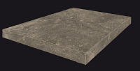 Угловая Ступень Левая ЧЕРВИНИЯ ЗЕМЛЯ мат, 33x45 8 мм, арт. 620070001183