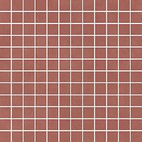 Мозаика Таделакт красный мат 29,8x29,8 3,5 мм арт. KM3030M0181N