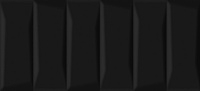 Плитка Evolution кирпичи черный, 20x44, арт. EVG233