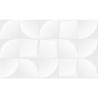 Плитка Nature white белый 02 глянц 30x50 9 мм арт. 010100001403