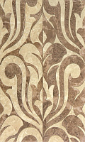 Декор Saloni brown 01 глянц, 30x50, арт. 010301001735