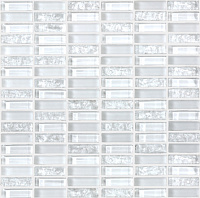 Мозаика Stark White глянц, 29,7x30 8 мм, арт. L244001071