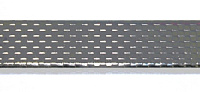 Бордюр Pro telo squared chrome 8x25 mm, 2,3x25, арт. B72141320