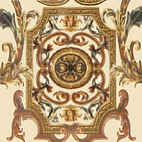 Вставка Triumph beige border 01, 6,5x6,5, арт. 10204001618