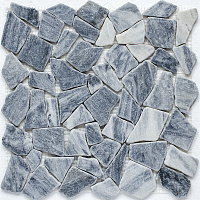 Мозаика SPLIT GREY MATT мат, 30,5x30,5 7 мм