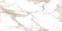 Керамогранит Calacatta Fairy Gold бежевый полир 60x120 8,3 мм