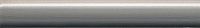 Бордюр Багет Салинас серый глянц, 15x2 11 мм, арт. PFG005