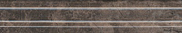 BLD014 Мерджеллина коричневый темный. Бордюр (3x15)