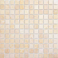 Мозаика Botticino POL 15x15 полир, 30,5x30,5