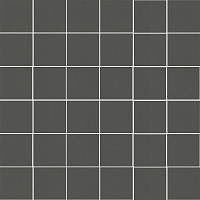 21056 Агуста серый темный натуральный из 36 част. Настенная плитка (30,1x30,1)