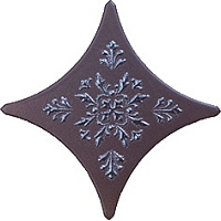 Декор Stella brown 03, 11x11, арт. 010203001131