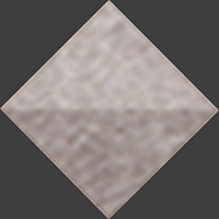 Вставка CRETA PERLA AE SPIGOLO мат, 1x1, арт. fK44