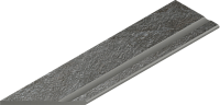 Доп Элемент Магма Графит Борт С Выем зак лев структур 30x120 20 мм арт. 620090001313