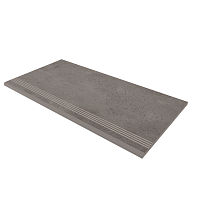 Ступень Dark Grey Steptrade TF03 с насечками мат 30x60 арт. 32445