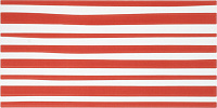 Декор AGATHA 1 LINEAS CARMIN, 25x50