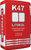 LITOKOL K47 серый. Клей плиточный (25 кг.)