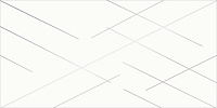 Декор Splash White глянц, 24,9x50 8,5 мм, арт. DW9SPL00