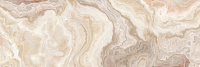 Плитка Crema бежевый, 25x75 9,5 мм