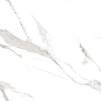 Керамогранит Calacatta Sharp Silver белый полир 60x60 8 мм