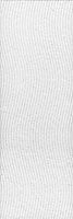 Плитка Бьянка белый волна мат 60x20 9 мм арт. 60169