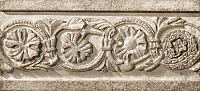 Бордюр V.D’ESTE GRIGIO LISTELLO TIBUR, 6,5x15, арт. G124500