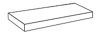 620070001078 СИЛВЕР Х2. Угловая ступень левая (33x60)